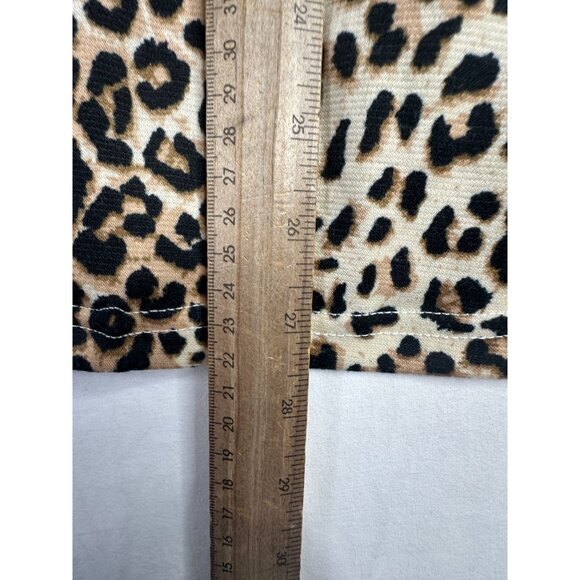 Andree By Unit Cheetah Print Women's Cardigan Size Small - Picture 6 of 6